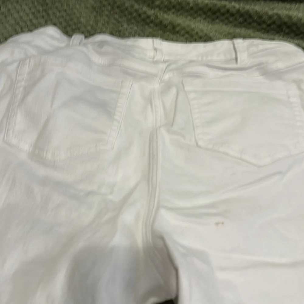 Torrid vintage stretch crop high rise wide leg pants size 14 button fly - Picture 9 of 9